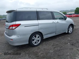 2011 Nissan Quest SL z VIN JN8AE2KPXB9012347, wystawiony jako IAAI lot #42204614 z przebiegiem 138 298 mil mil oraz . Historia ofert i sprzedaży dostępna na DreamBid. Obrazek 4.