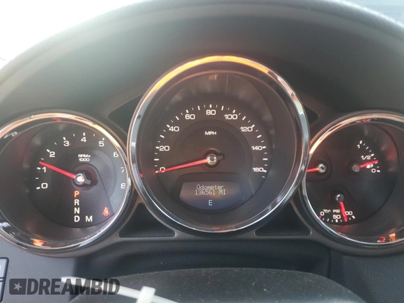 2013 Cadillac CTS Premium with VIN 1G6DS5E30D0162117, listed as a Copart auction lot 64612245 with 136,561 mi miles and Clean title. Bid and sale history available at DreamBid. Image 9.