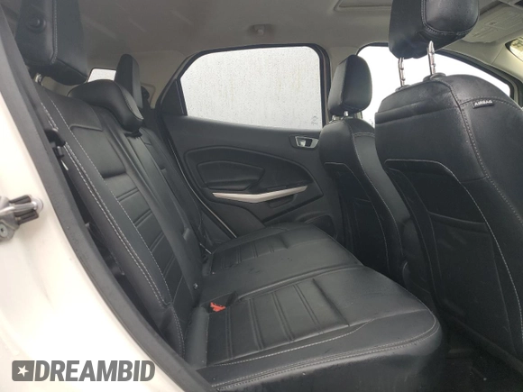 2019 Ford EcoSport Titanium with VIN MAJ3S2KE8KC250654, listed as a Copart auction lot 49431115 with 55,775 mi miles and Salvage Title. Bid and sale history available at DreamBid. Image 11.