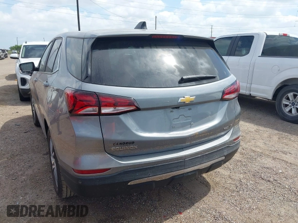 2023 Chevrolet Equinox LT z VIN 3GNAXUEG1PL235072, wystawiony jako IAAI lot #42028596 z przebiegiem Nie podano mil oraz . Historia ofert i sprzedaży dostępna na DreamBid. Obrazek 3.
