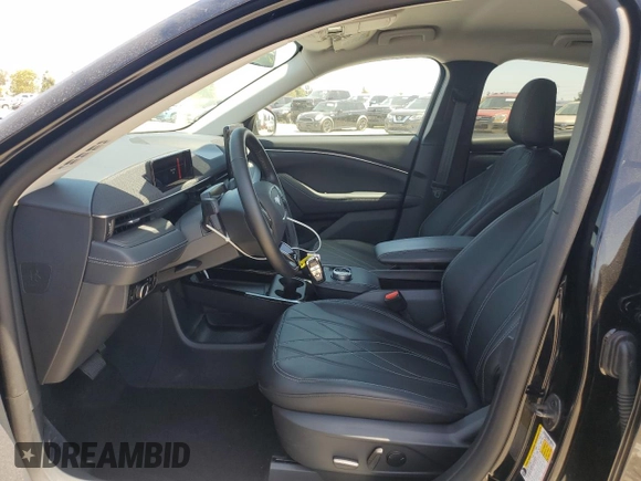2024 Ford Mustang Mach-E Select with VIN 3FMTK1R47RMA41802, listed as a Copart auction lot 56944275 with 10,713 mi miles and Salvage title. Bid and sale history available at DreamBid. Image 7.