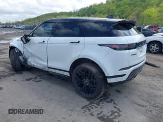 2021 Land Rover Range Rover Evoque R-Dynamic SE z VIN SALZL2FX8MH123737, wystawiony jako IAAI lot #42148598 z przebiegiem 22 331 mil mil oraz . Historia ofert i sprzedaży dostępna na DreamBid. Obrazek 3.