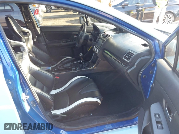 2016 Subaru WRX with VIN JF1VA1B61G9826975, listed as a IAAI auction lot 41511402 with 86,000 mi miles. Bid and sale history available at carsss.com. Image 5.