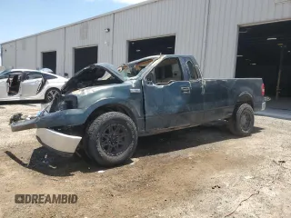 2006 Ford F-150 XL with VIN 1FTRF12WX6NB83772, listed as a Copart auction lot 56947005 with Not provided miles and Salvage title. Bid and sale history available at DreamBid. Image 1.