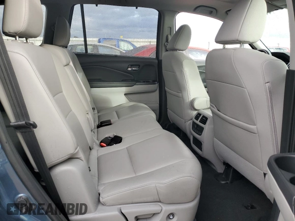 2021 Honda Pilot Special Edition with VIN 5FNYF5H22MB012811, listed as a Copart auction lot 44453855 with 25,782 mi miles and Salvage Title. Bid and sale history available at DreamBid. Image 11.