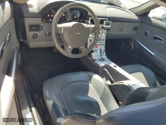 2004 Chrysler Crossfire with VIN 1C3AN69L04X024094, listed as a Copart auction lot 47047425 with 210,638 mi miles and Salvage Title. Bid and sale history available at carsss.com. Image 8.
