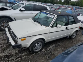 1985 Volkswagen Golf с VIN WVWCA0156FK020447, выставлен на аукционе Copart как лот 59558125 с пробегом 212 842 миль миль и Чистый • Clean title. История ставок и продаж доступна на DreamBid. Изображение 1.