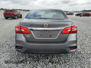 2016 Nissan Sentra S with VIN 3N1AB7AP1GY317937, listed as a Copart auction lot 51694345 with 127,731 mi miles and Salvage Title. Bid and sale history available at carsss.com. Image 6.