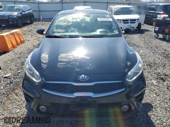2020 Kia Forte LXS with VIN 3KPF24AD1LE194417, listed as a Copart auction lot 48350285 with 21,487 mi miles and Salvage Title. Bid and sale history available at carsss.com. Image 5.