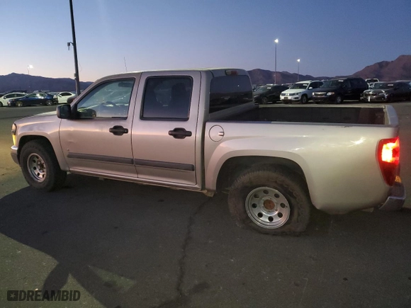 2008 Chevrolet Colorado LT w/1LT with VIN 1GCCS33E388221430, listed as a Copart auction lot 88946965 with 281,382 mi miles and Salvage Title. Bid and sale history available at carsss.com. Image 2.
