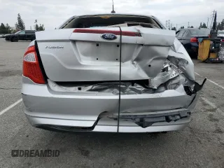 2012 Ford Fusion S with VIN 3FAHP0GAXCR275334, listed as a Copart auction lot 54075595 with 127,863 mi miles and Salvage Title. Bid and sale history available at carsss.com. Image 6.