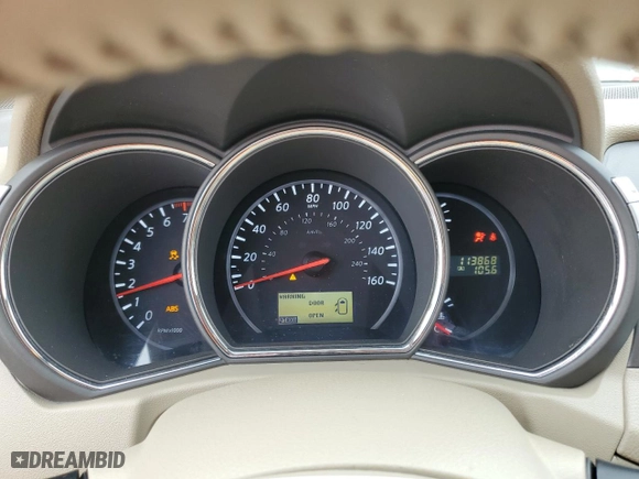 2014 Nissan Murano SV with VIN JN8AZ1MU7EW410333, listed as a Copart auction lot 44053205 with 113,868 mi miles and Salvage Title. Bid and sale history available at carsss.com. Image 9.