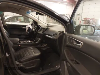 2020 Ford Edge SEL z VIN 2FMPK4J95LBA90533, wystawiony jako IAAI lot #42151916 z przebiegiem 57 197 mil mil oraz . Historia ofert i sprzedaży dostępna na DreamBid. Obrazek 5.