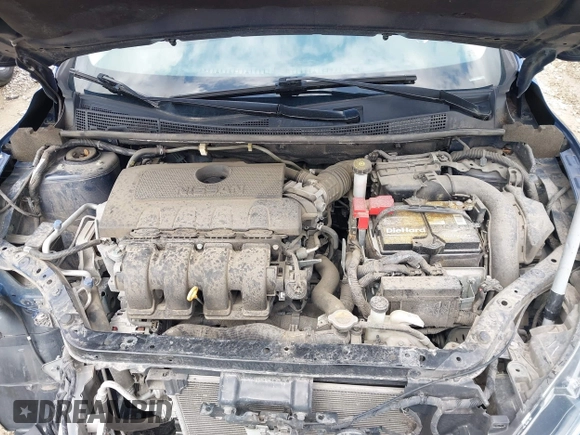 2018 Nissan Sentra SV with VIN 3N1AB7AP1JL634668, listed as a IAAI auction lot 42017714 with 81,410 mi miles. Bid and sale history available at carsss.com. Image 10.