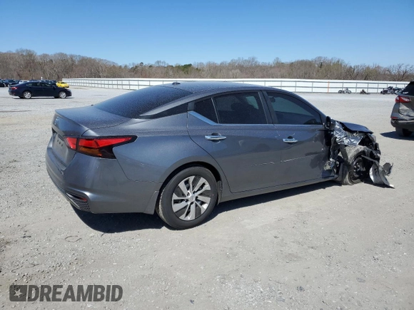 2020 Nissan Altima 2.5 S with VIN 1N4BL4BV3LC224985, listed as a Copart auction lot 50161455 with 20,845 mi miles and Salvage Title. Bid and sale history available at carsss.com. Image 3.