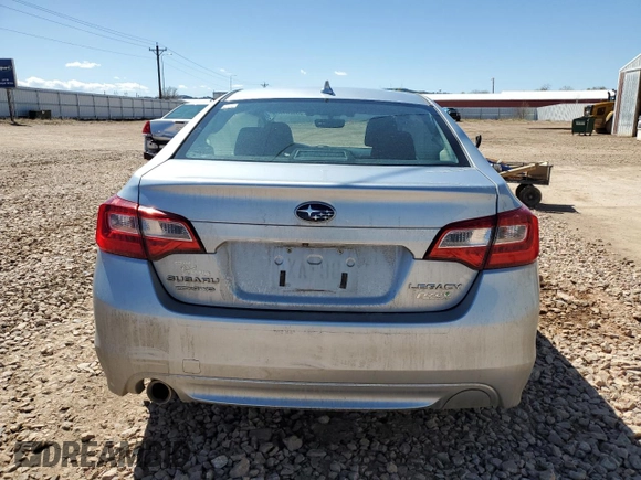 2017 Subaru Legacy Premium with VIN 4S3BNAF66H3002471, listed as a Copart auction lot 55626155 with 193,689 mi miles and Salvage title. Bid and sale history available at DreamBid. Image 6.