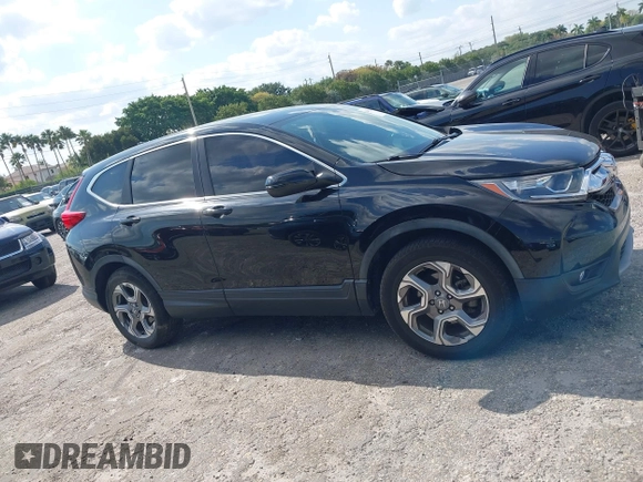 2017 Honda CR-V EX-L with VIN 7FARW1H80HE004721, listed as a IAAI auction lot 42063324 with 33,226 mi miles. Bid and sale history available at carsss.com. Image 13.