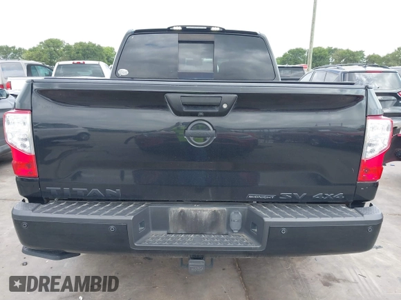 2018 Nissan Titan SV with VIN 1N6AA1E58JN540046, listed as a IAAI auction lot 42342982 with 68,488 mi miles and . Bid and sale history available at DreamBid. Image 17.