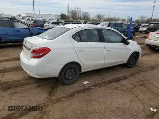 2017 Mitsubishi Mirage ES z VIN ML32F3FJ5HHF06662, wystawiony jako Copart lot #54325135 z przebiegiem 119 771 mil mil oraz Tytuł czysty. Historia ofert i sprzedaży dostępna na DreamBid. Obrazek 3.