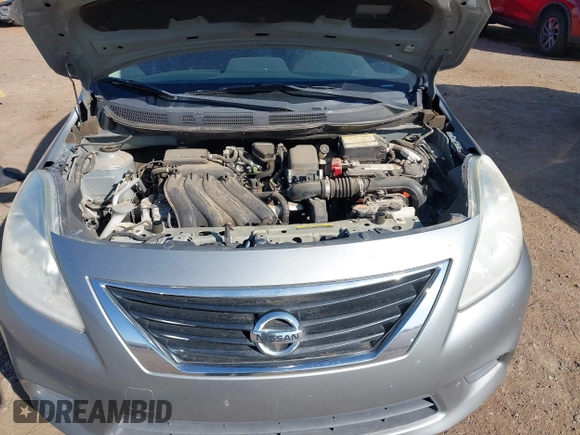 2014 Nissan Versa SV with VIN 3N1CN7AP0EL841381, listed as a IAAI auction lot 42016744 with 137,699 mi miles. Bid and sale history available at carsss.com. Image 10.