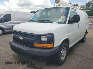 2015 Chevrolet Express Cargo with VIN 1GCWGFCF0F1248728, listed as a IAAI auction lot 42561489 with 263,640 mi miles and . Bid and sale history available at DreamBid. Image 9.
