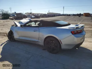2017 Chevrolet Camaro 1SS with VIN 1G1FF3D75H0205027, listed as a Copart auction lot 43396325 with 0 mi miles and Salvage Title. Bid and sale history available at carsss.com. Image 2.