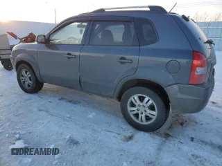 2008 Hyundai Tucson GL with VIN KM8JM72D68U753257, listed as a Copart auction lot 88053695 with 300,344 mi miles and Clean Title. Bid and sale history available at carsss.com. Image 2.