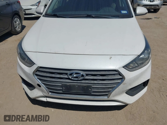 2018 Hyundai Accent SE with VIN 3KPC24A37JE026210, listed as a IAAI auction lot 41753981 with 136,056 mi miles. Bid and sale history available at carsss.com. Image 12.