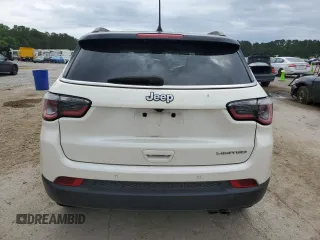 2018 Jeep Compass Limited with VIN 3C4NJCCB7JT368522, listed as a Copart auction lot 55795405 with 111,654 mi miles and Salvage title. Bid and sale history available at DreamBid. Image 6.