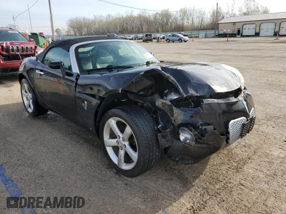 2006 Pontiac Solstice z VIN 1G2MB33B96Y106939, wystawiony jako Copart lot #51606095 z przebiegiem 91 707 mil mil oraz Szkoda całkowita • Salvage title. Historia ofert i sprzedaży dostępna na DreamBid. Obrazek 4.