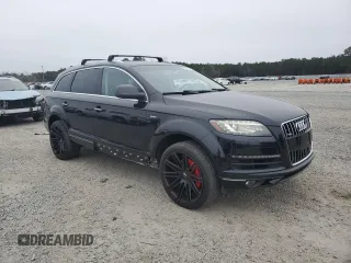2015 Audi Q7 3.0T Premium with VIN WA1CGAFE7FD002373, listed as a Copart auction lot 88087525 with 79,714 mi miles and Salvage Title. Bid and sale history available at carsss.com. Image 4.