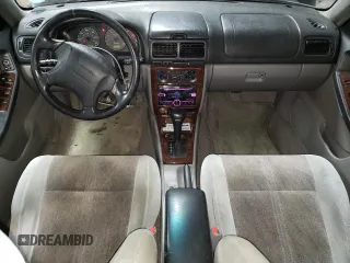 2002 Subaru Forester S w/Premium Pkg with VIN JF1SF656X2H718673, listed as a Copart auction lot 43409005 with 165,375 mi miles and Salvage Title. Bid and sale history available at carsss.com. Image 8.