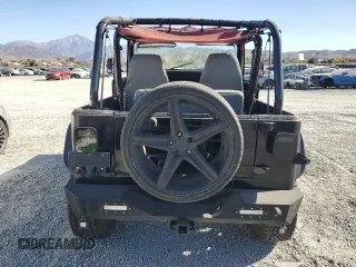 1995 Jeep Wrangler S with VIN 1J4FY19P7SP209782, listed as a Copart auction lot 84476294 with 157,029 mi miles and Salvage Title. Bid and sale history available at carsss.com. Image 6.