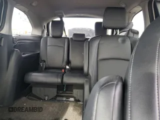 2023 Honda Odyssey Touring с VIN 5FNRL6H82PB004008, выставлен на аукционе Copart как лот 55772415 с пробегом 36 936 миль миль и Списание • Salvage title. История ставок и продаж доступна на DreamBid. Изображение 10.