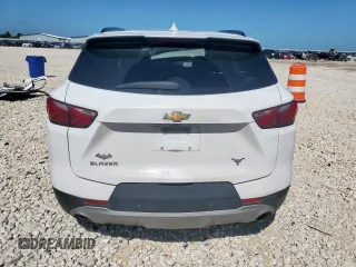2021 Chevrolet Blazer LT with VIN 3GNKBBRA5MS519433, listed as a Copart auction lot 61215745 with 122,501 mi miles and Salvage title. Bid and sale history available at DreamBid. Image 6.
