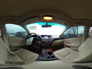 2010 Lexus RX 350 with VIN 2T2BK1BA3AC001385, listed as a IAAI auction lot 41223850 with 111,253 mi miles and . Bid and sale history available at DreamBid. Image 19.