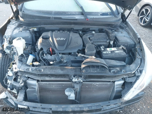 2013 Hyundai Sonata SE with VIN 5NPEC4AC2DH603893, listed as a IAAI auction lot 40996294 with 124,954 mi miles. Bid and sale history available at carsss.com. Image 10.