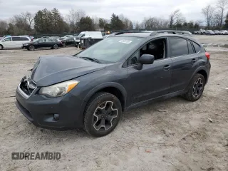 2014 Subaru Crosstrek Premium z VIN JF2GPACCXE8234985, wystawiony jako Copart lot #43838185 z przebiegiem 133 705 mil mil oraz Czysty tytuł • Clean title. Historia ofert i sprzedaży dostępna na DreamBid. Obrazek 1.