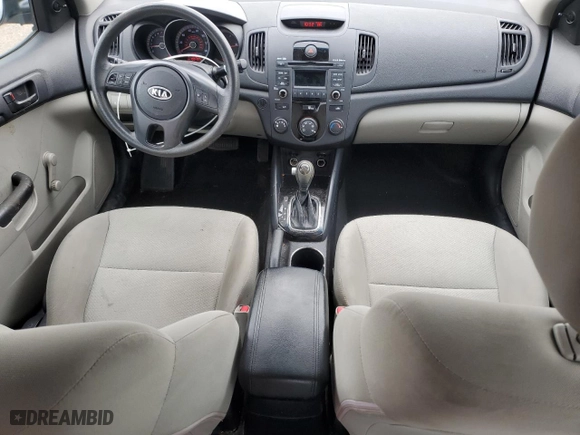 2012 Kia Forte LX with VIN KNAFT4A23C5607281, listed as a Copart auction lot 51154585 with 103,197 mi miles and Salvage Title. Bid and sale history available at carsss.com. Image 8.