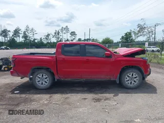 2022 Nissan Frontier SV with VIN 1N6ED1EJ4NN655111, listed as a IAAI auction lot 42558539 with 18,003 mi miles and . Bid and sale history available at DreamBid. Image 13.