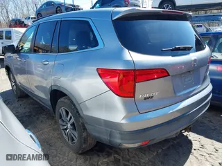 2016 Honda Pilot EX with VIN 5FNYF6H35GB004589, listed as a IAAI auction lot 41786117 with 107,717 mi miles. Bid and sale history available at carsss.com. Image 3.