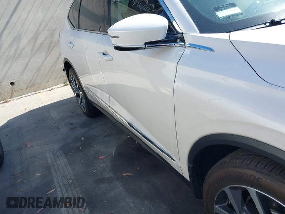 2024 Acura MDX Technology с VIN 5J8YD9H4XRL002676, выставлен на аукционе IAAI как лот 42283430 с пробегом 10 964 миль миль и . История ставок и продаж доступна на DreamBid. Изображение 13.