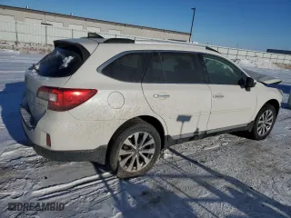2017 Subaru Outback Touring with VIN 4S4BSATC4H3298279, listed as a Copart auction lot 45908105 with 60,878 mi miles and Salvage Title. Bid and sale history available at carsss.com. Image 3.