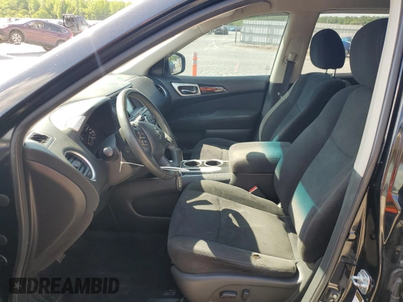 2015 Nissan Pathfinder SL with VIN 5N1AR2MN4FC648052, listed as a Copart auction lot 55129165 with 182,291 mi miles and Salvage title. Bid and sale history available at DreamBid. Image 7.