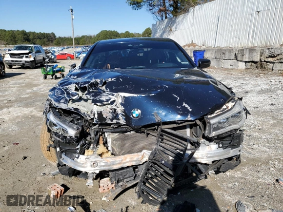 2019 BMW 7 Series 750i with VIN WBA7F0C53KGM24560, listed as a Copart auction lot 37540533 with 0 mi miles. Bid and sale history available at carsss.com. Image 5.