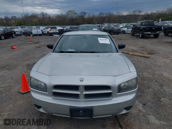 2007 Dodge Charger with VIN 2B3KA43R77H817223, listed as a IAAI auction lot 41846898 with 135,856 mi miles and . Bid and sale history available at carsss.com. Image 6.