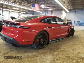 2023 Porsche Taycan GTS with VIN WP0AD2Y11PSA48366, listed as a Copart auction lot 41264494 with 552 mi miles and . Bid and sale history available at DreamBid. Image 3.