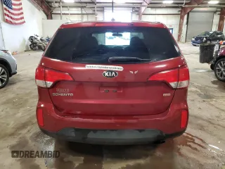 2015 Kia Sorento LX with VIN 5XYKTCA61FG643335, listed as a Copart auction lot 79863484 with 96,152 mi miles and Clean Title. Bid and sale history available at carsss.com. Image 6.