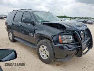 2014 Chevrolet Tahoe LT with VIN 1GNSCBE07ER215101, listed as a Copart auction lot 59045195 with 72,710 mi miles and Salvage title. Bid and sale history available at DreamBid. Image 4.