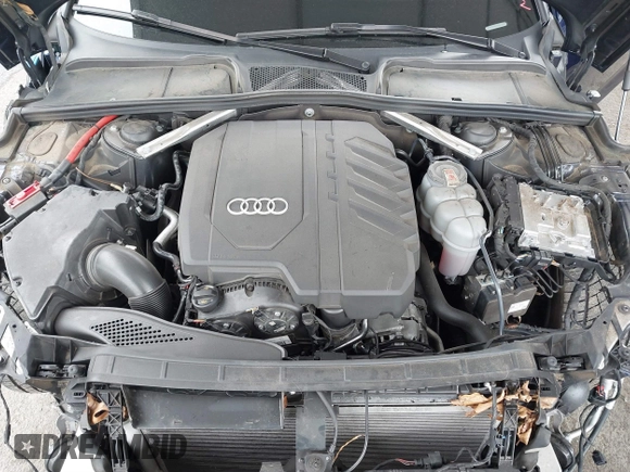 2021 Audi A5 Sportback S line Premium Plus with VIN WAUFACF52MA062945, listed as a IAAI auction lot 41808108 with 68,737 mi miles. Bid and sale history available at carsss.com. Image 10.
